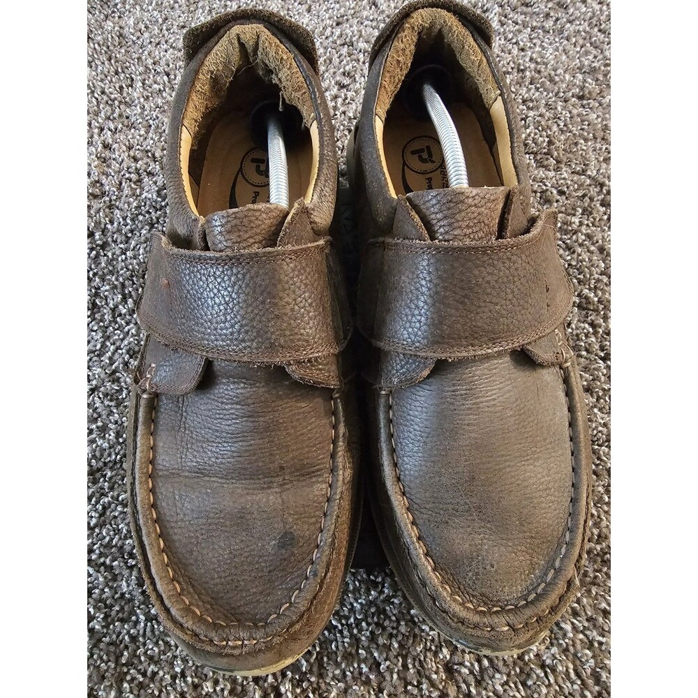 Propet Porter Men's Leather Loafer Shoes Size 13 XX (5E)